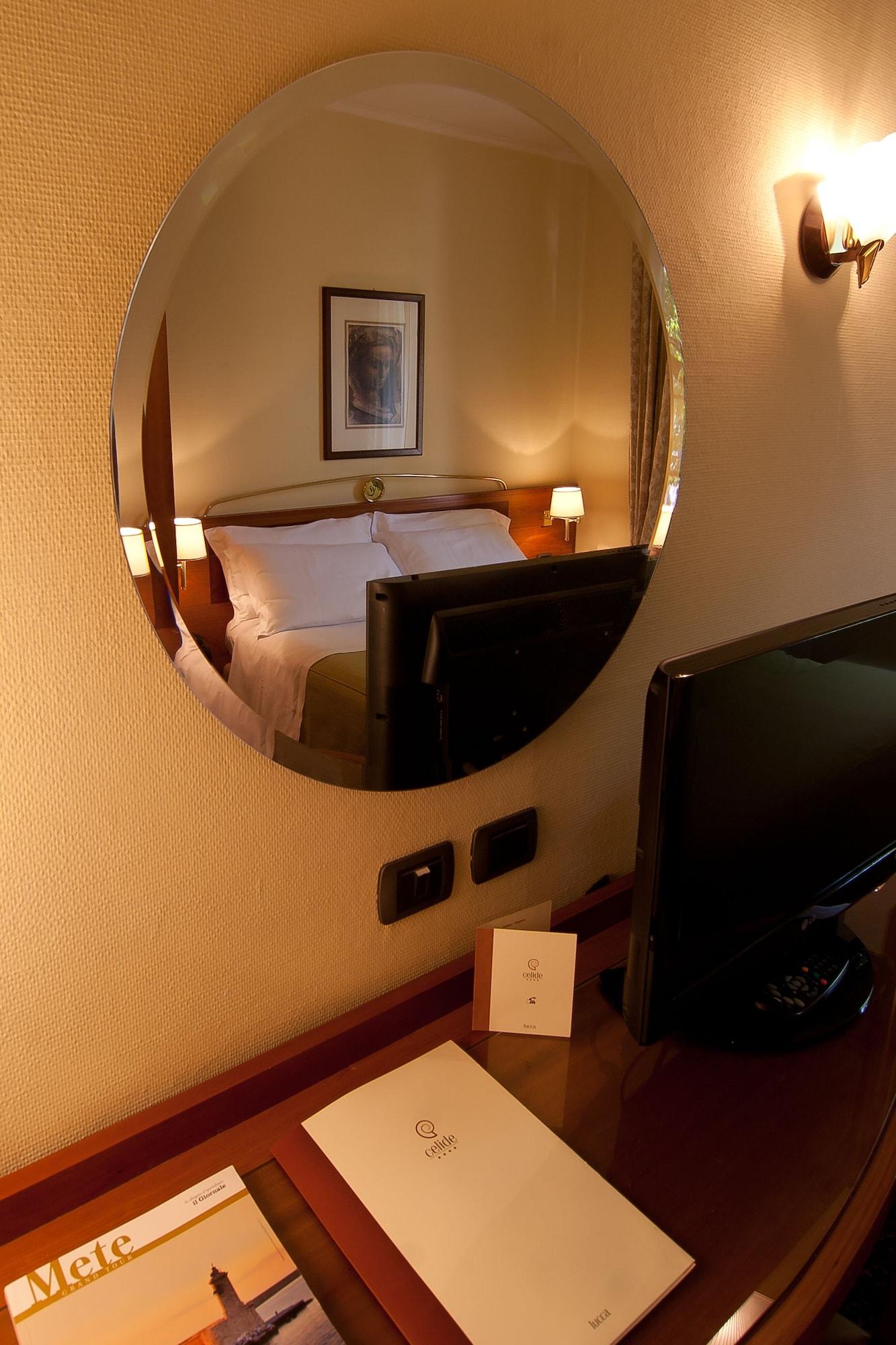 Albergo Celide Lucca Bagian luar foto