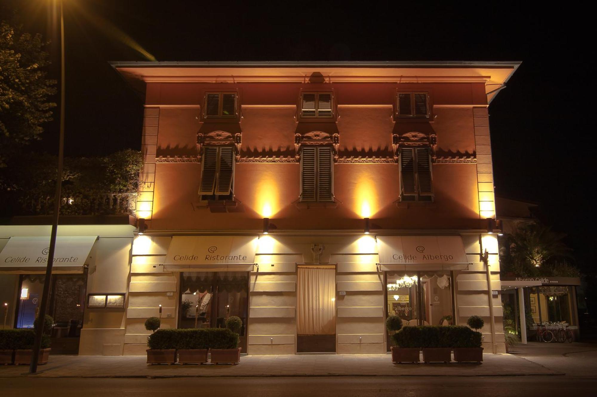Albergo Celide Lucca Bagian luar foto