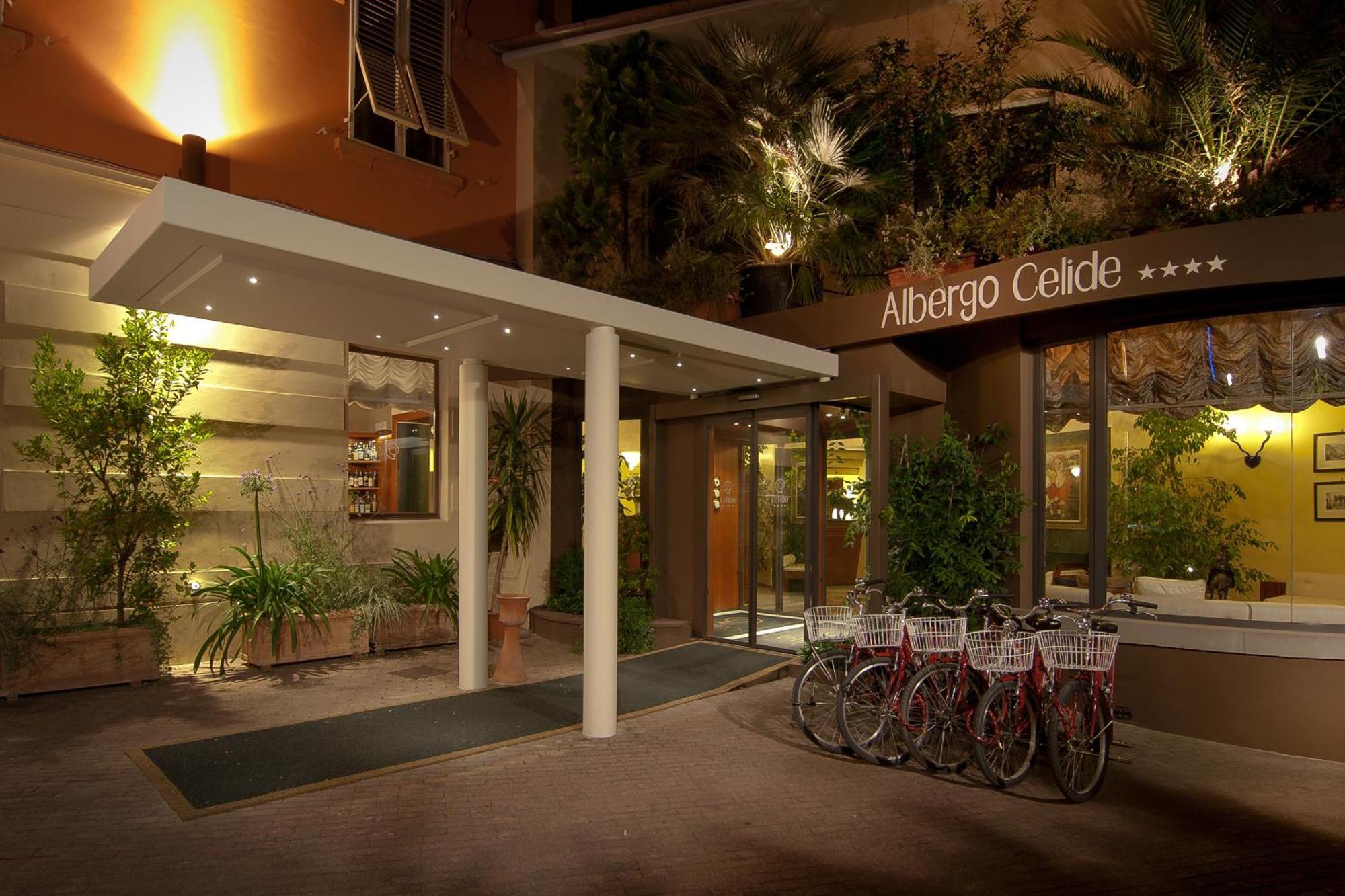 Albergo Celide Lucca Bagian luar foto