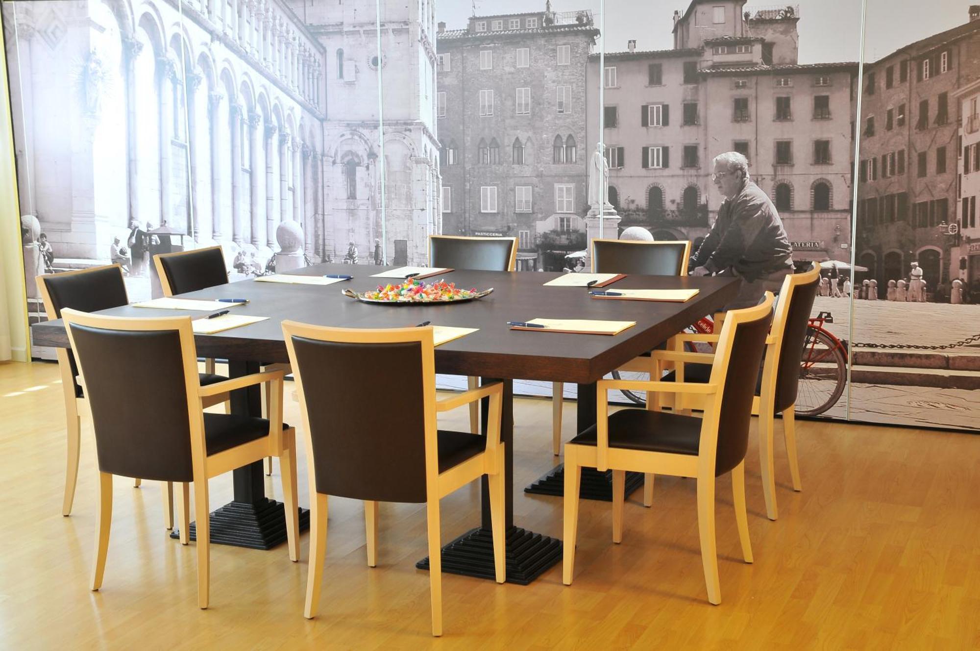 Albergo Celide Lucca Bagian luar foto